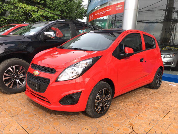 Chevrolet Spark - Dòng xe gia đình giá cực tốt