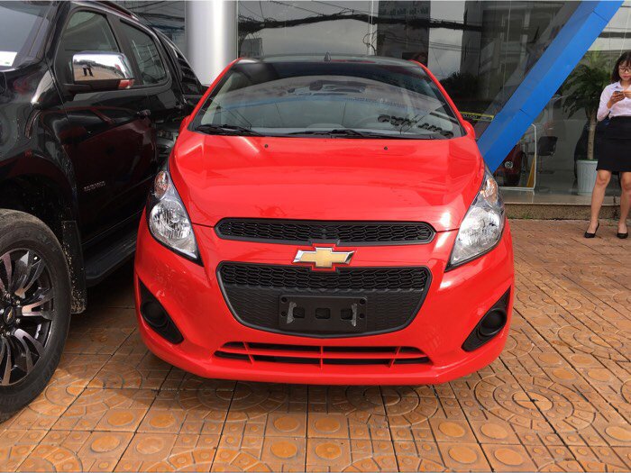 Chevrolet Spark - Dòng xe gia đình giá cực tốt