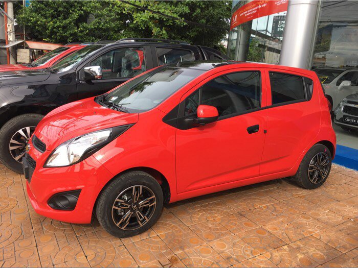 Chevrolet Spark - Dòng xe gia đình giá cực tốt