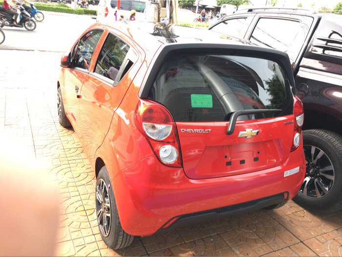 Chevrolet Spark - Dòng xe gia đình giá cực tốt