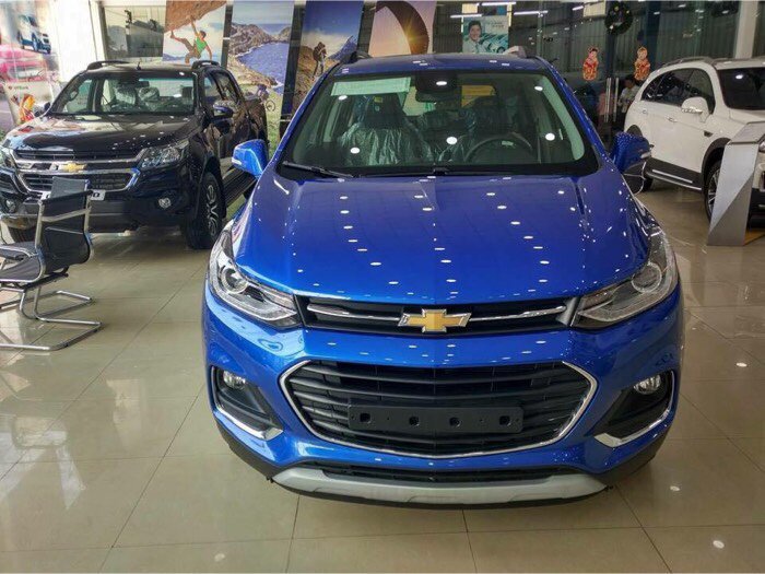 Chevrolet Trax 1.4 Turbo - Xe tốt nhất phân khúc