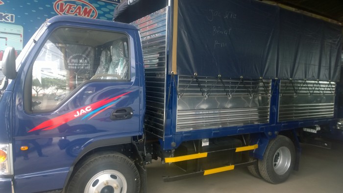 Xe JAC tải trọng 2 tấn 4 công nghệ làm từ Nhật Bản