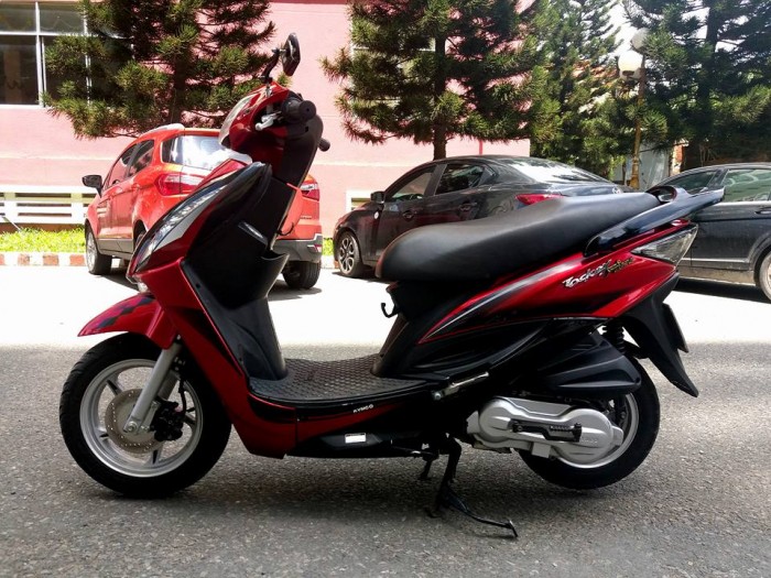 Kymco Jockey CK 125Fi Phun Xăng Điện Tử Phiên Bản Đặc Biệt