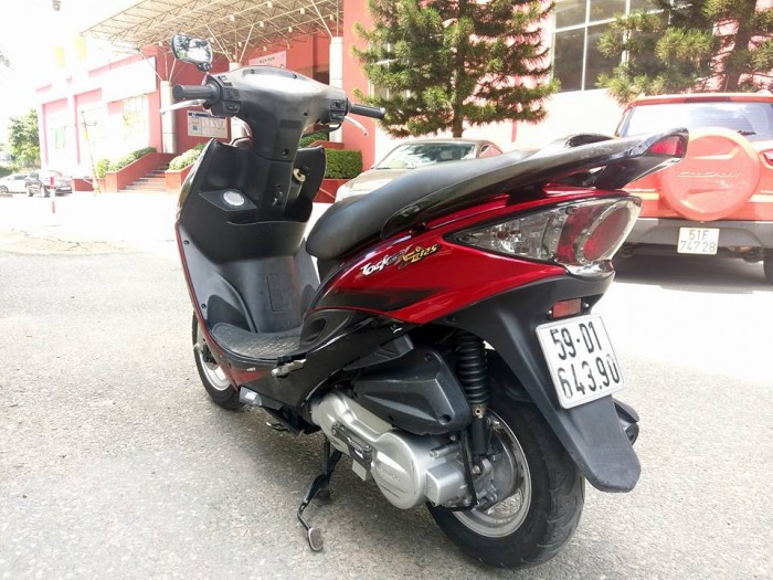 Kymco Jockey CK 125Fi Phun Xăng Điện Tử Phiên Bản Đặc Biệt