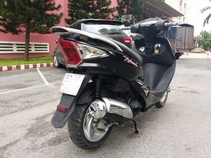 Sym Excel II 150 Đồng Hồ Điện Tử Đời Cuối Nhất 2010 Tuyệt Đẹp