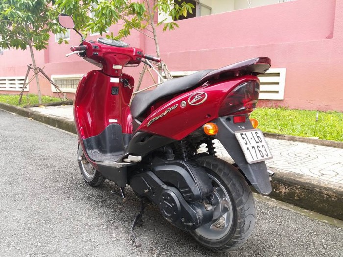 Sym Excel 150cc Kiểu Dáng Sang Trọng Chấ