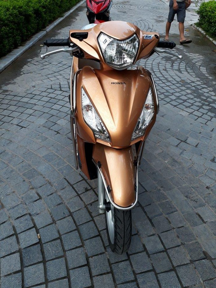 Honda vision vàng nghệ đời 2016