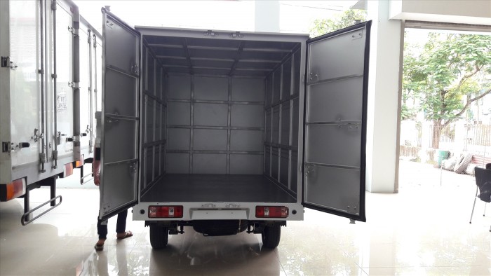 Bán xe tải thùng không mui, thùng kín DongBen