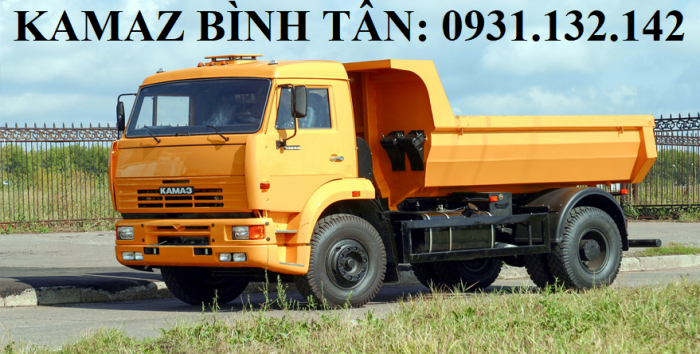 Kamaz 53605 4X4 Sản Xuất Tại Nga