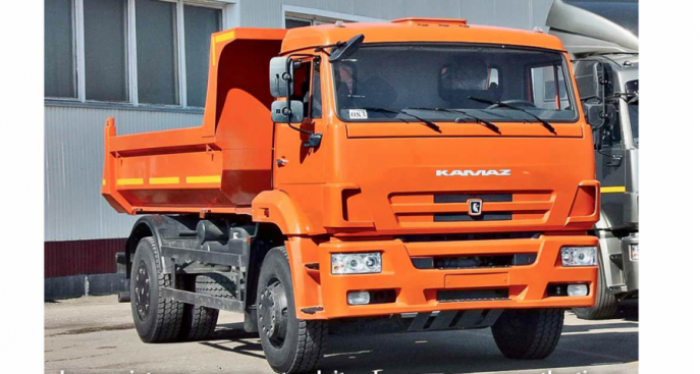 Kamaz 53605 4X4 Sản Xuất Tại Nga