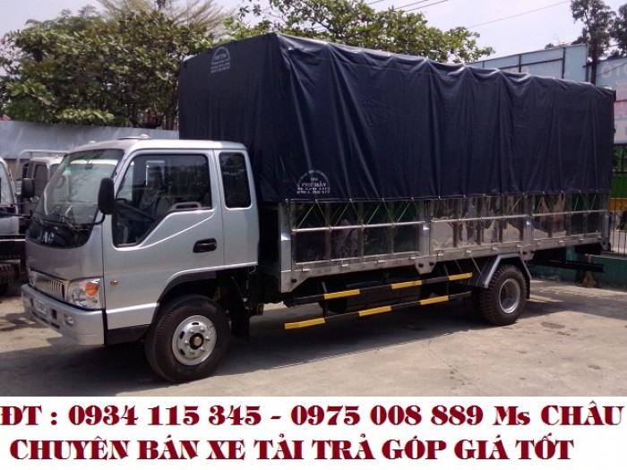Mua Trả Góp Xe Tải Jac 9.1 Tấn/9T Mẫu Mới 2017, Giá Xe Tải Jac 9.1 Tấn/9T1 Rẻ Nhất.