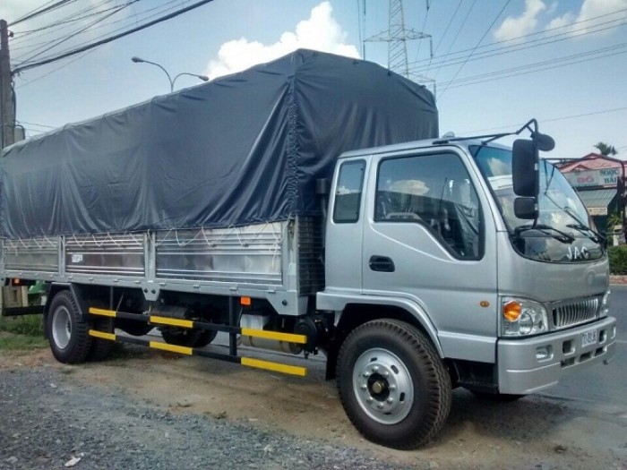 Mua Trả Góp Xe Tải Jac 9.1 Tấn/9T Mẫu Mới 2017, Giá Xe Tải Jac 9.1 Tấn/9T1 Rẻ Nhất.