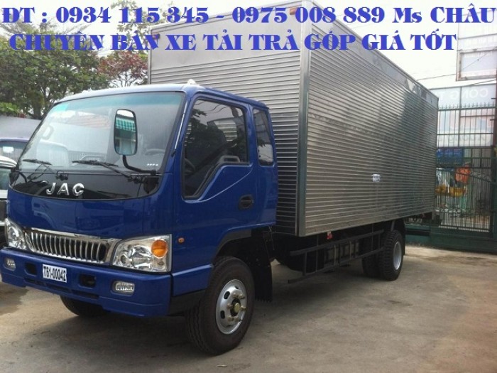 Mua Trả Góp Xe Tải Jac 9.1 Tấn/9T Mẫu Mới 2017, Giá Xe Tải Jac 9.1 Tấn/9T1 Rẻ Nhất.