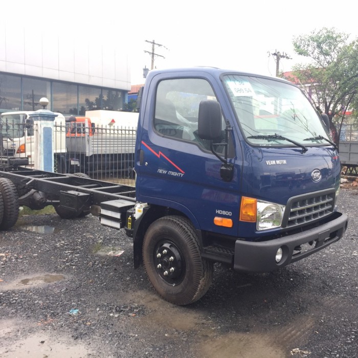 Xe Tải Hd800, Tải Trọng 8 Tấn, 2017