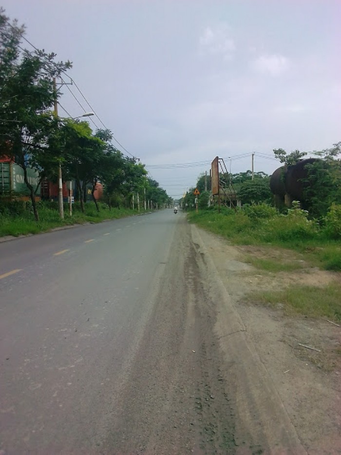 Bán 498m2 đất mặt tiền gần Quốc lộ 50, Phong Phú, Bình Chánh,gần chợ.