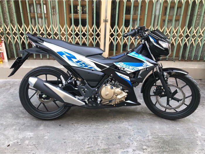 Suzuki Raider bổ sung phiên bản mới tại Việt Nam cạnh tranh Yamaha Exciter