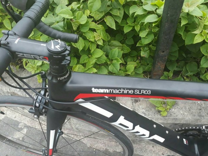 Roadbike cacbon BMC team machine SLR 03.Iike new