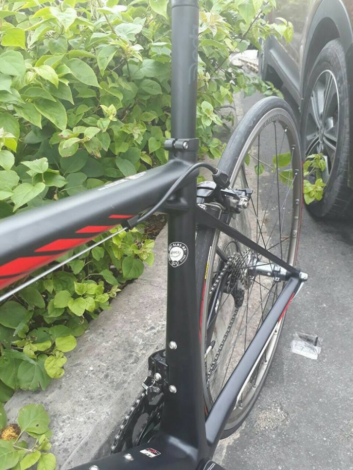 Roadbike cacbon BMC team machine SLR 03.Iike new