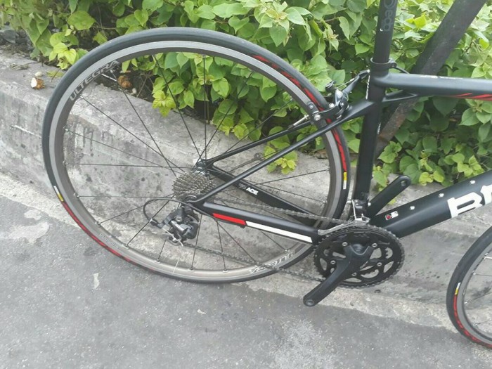 Roadbike cacbon BMC team machine SLR 03.Iike new