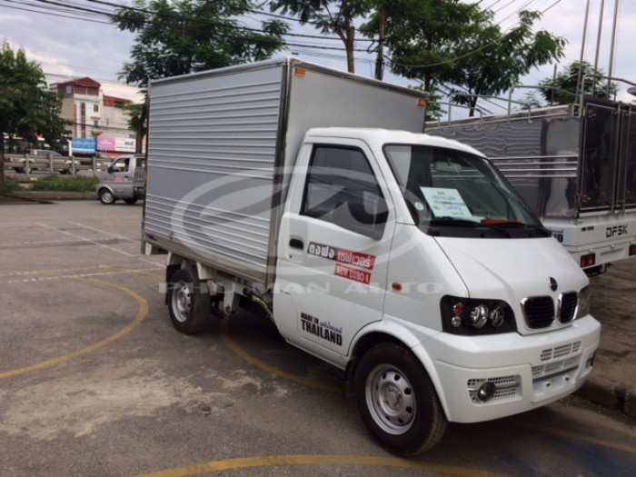 Xe tải Thái Lan nhập khẩu - xe tải nhẹ mới 2017