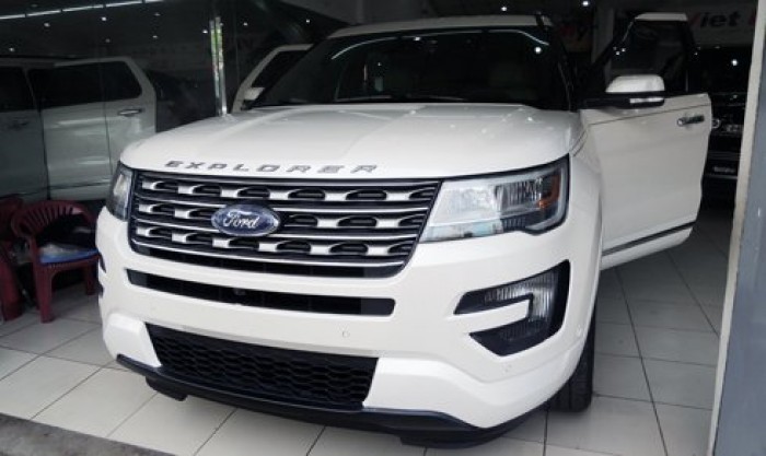 Ford Đồng Nai Chuyên Ford Explorer 2017 Giá Tốt Nhất Hiện Nay Khuyến Mãi Lớn Nhất Máy Lên