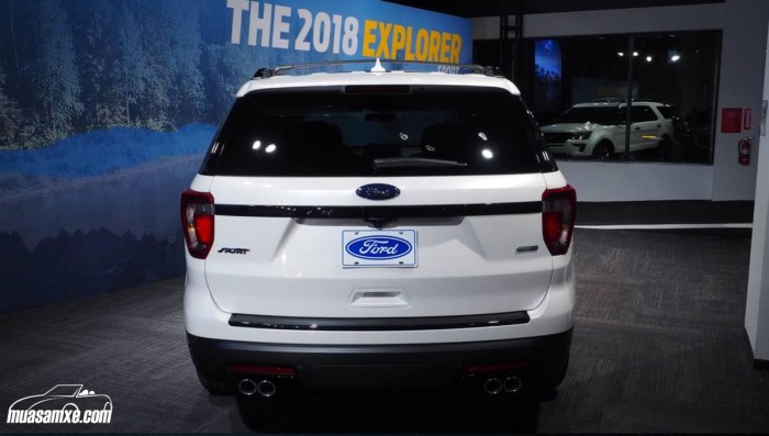 Ford Đồng Nai Chuyên Ford Explorer 2017 Giá Tốt Nhất Hiện Nay Khuyến Mãi Lớn Nhất Máy Lên