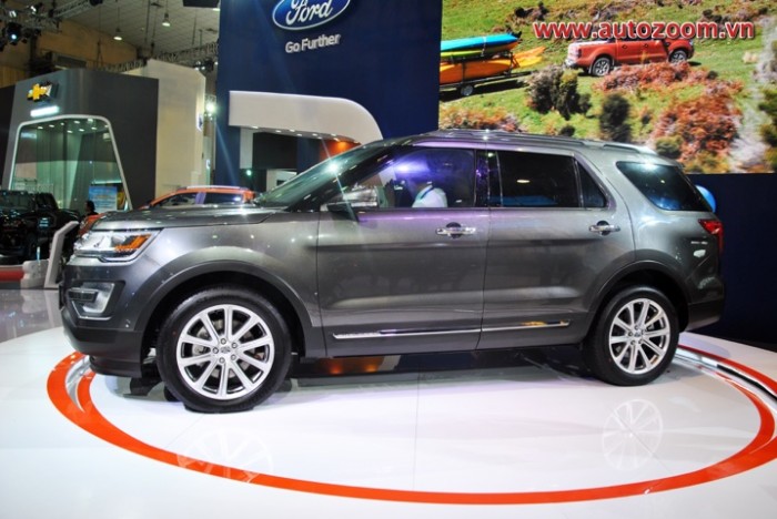 Ford Đồng Nai Chuyên Ford Explorer 2017 Giá Tốt Nhất Hiện Nay Khuyến Mãi Lớn Nhất Máy Lên