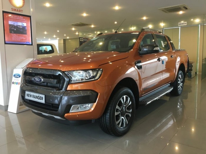 Ford Đồng Nai khuyến mãi lớn Ranger Wildtrak 2.2l (4x2) giá giảm cạnh tranh nhất hiện nay HOT!