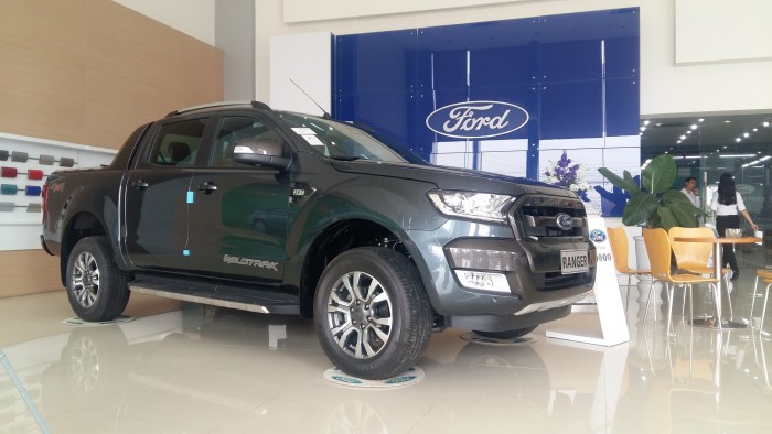 Ford Đồng Nai chuyên Ranger Wildtrak 2.2L (4x4) khuyến mãi lớn giá giảm cạnh tranh nhất hiện