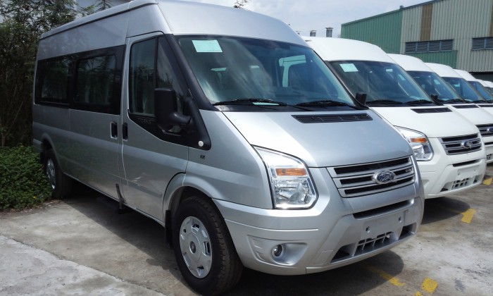 Ford Đồng Nai khuyến mãi hấp dẫn Transit titanium 2017 giá giảm cạnh tranh nhất hiện nay