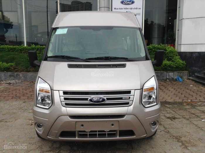 Ford Đồng Nai khuyến mãi hấp dẫn Transit titanium 2017 giá giảm cạnh tranh nhất hiện nay