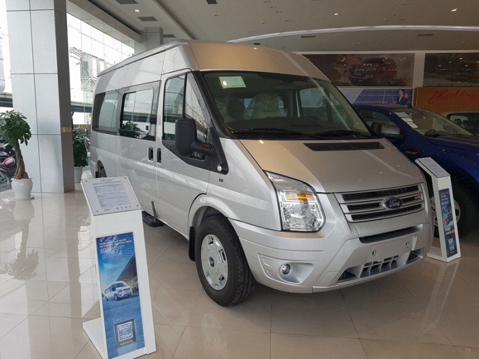 Ford Đồng Nai khuyến mãi hấp dẫn Transit titanium 2017 giá giảm cạnh tranh nhất hiện nay