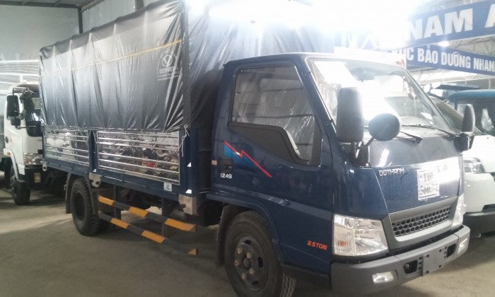 Bán xe IZ49 Hyundai Dothanh 2,4 tấn trả trước nhận xe
