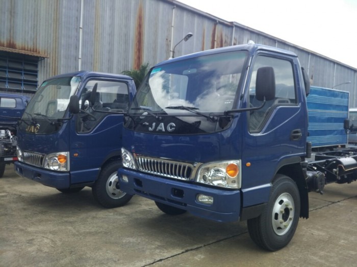 Đại lý xe tải Jac HFC1061K3 5 tấn 4.99 tấn máy Dongfeng hỗ trợ trả góp giá tốt