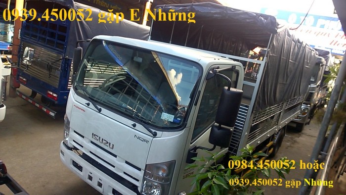 Xe isuzu tải trọng 8.2 tấn