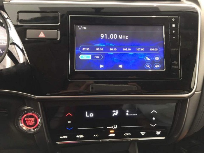 Honda City 1.5 CVT & Honda City 1.5 CVT TOP