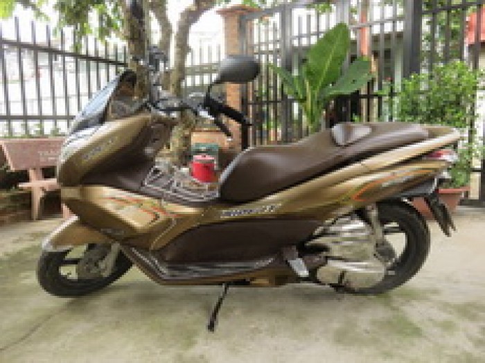 PCX 2011 màu đồng, máy zin chưa bung đầu, mới 90%, BSTP