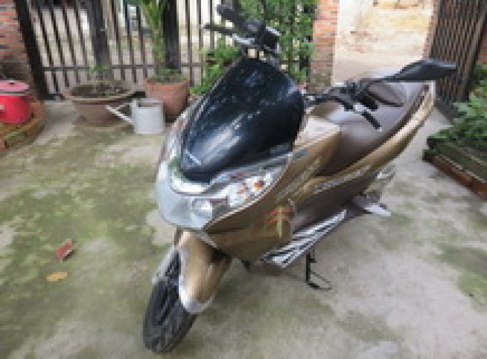 PCX 2011 màu đồng, máy zin chưa bung đầu, mới 90%, BSTP