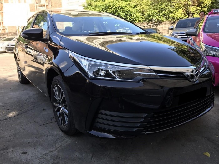 Cần bán chiếc Altis 1.8at 2016 màu đen vip, xe nhà trùm mềm