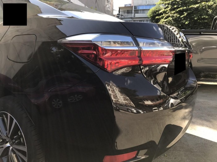 Cần bán chiếc Altis 1.8at 2016 màu đen vip, xe nhà trùm mềm