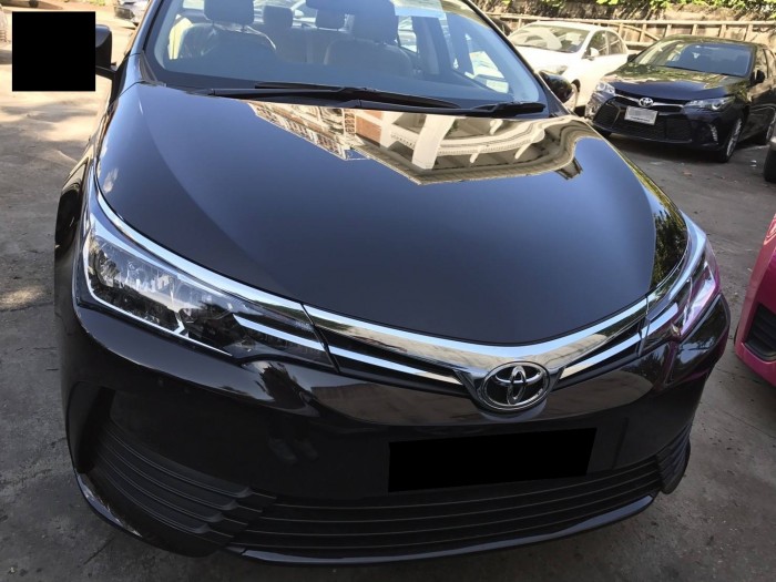 Cần bán chiếc Altis 1.8at 2016 màu đen vip, xe nhà trùm mềm