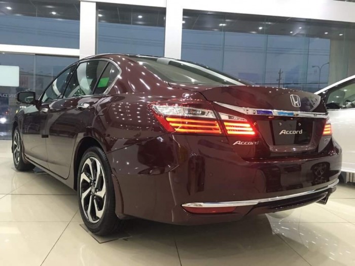 Honda Accord 2.4L EARTH DREAMS:
