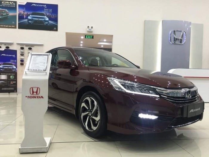 Honda Accord 2.4L EARTH DREAMS: