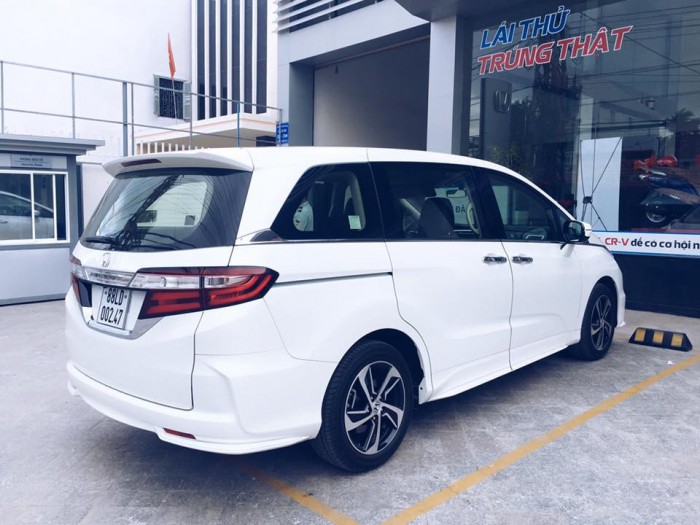 Honda Odyssey 2.4 AT 2017