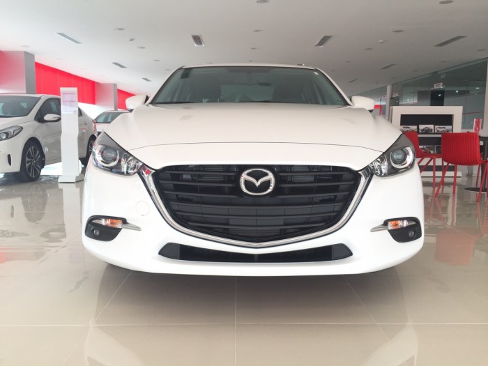 Mazda Thái Bình bán Mazda3, ưu đãi giá cực lớn trong tháng 8