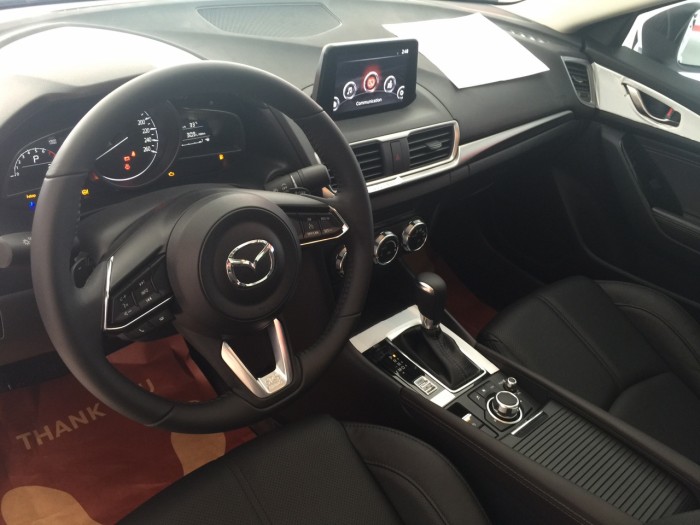 Mazda Thái Bình bán Mazda3, ưu đãi giá cực lớn trong tháng 8