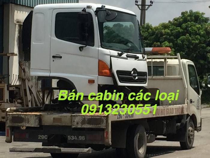 Bán Cabin Hino Isuzu Trường Giang Jac