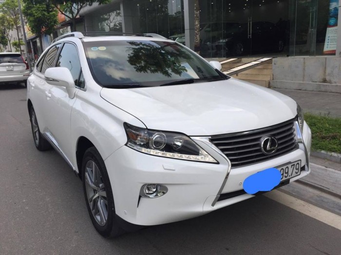 Bán Xe Lexus RX 350 Trắng Nhập Mỹ Full Option.