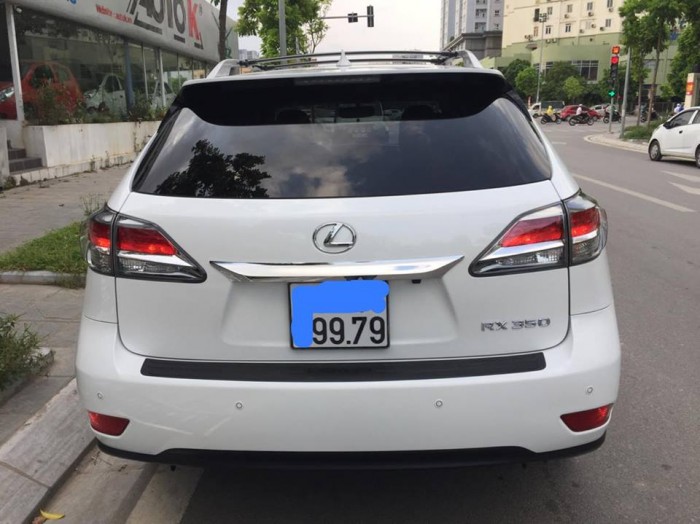 Bán Xe Lexus RX 350 Trắng Nhập Mỹ Full Option.