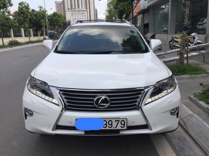 Bán Xe Lexus RX 350 Trắng Nhập Mỹ Full Option.